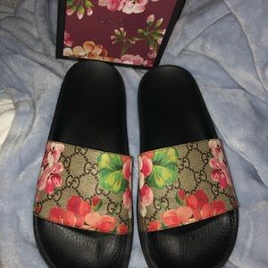 Gucci slides
